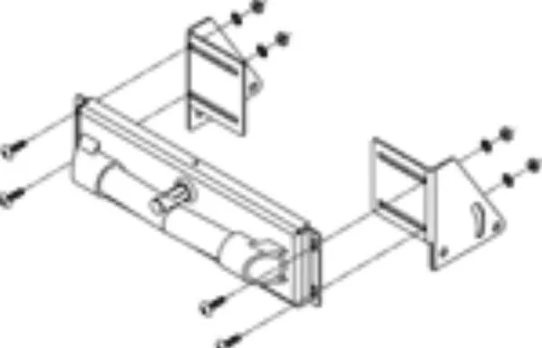 6780 – WHEELMASTER RV Level, Bubble 11 Inch Length x 2 Inch Height Bracket Mount Single - view 3